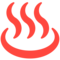 Hot Springs emoji on Mozilla
